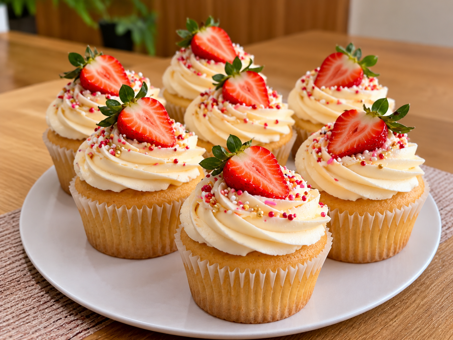 Cupcakes decorados